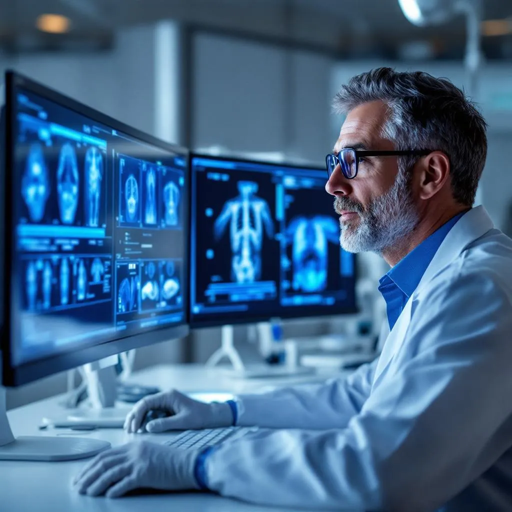 Advanced AI-assisted medical diagnostic imaging suite