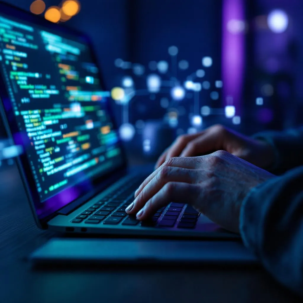 AI development and coding environment