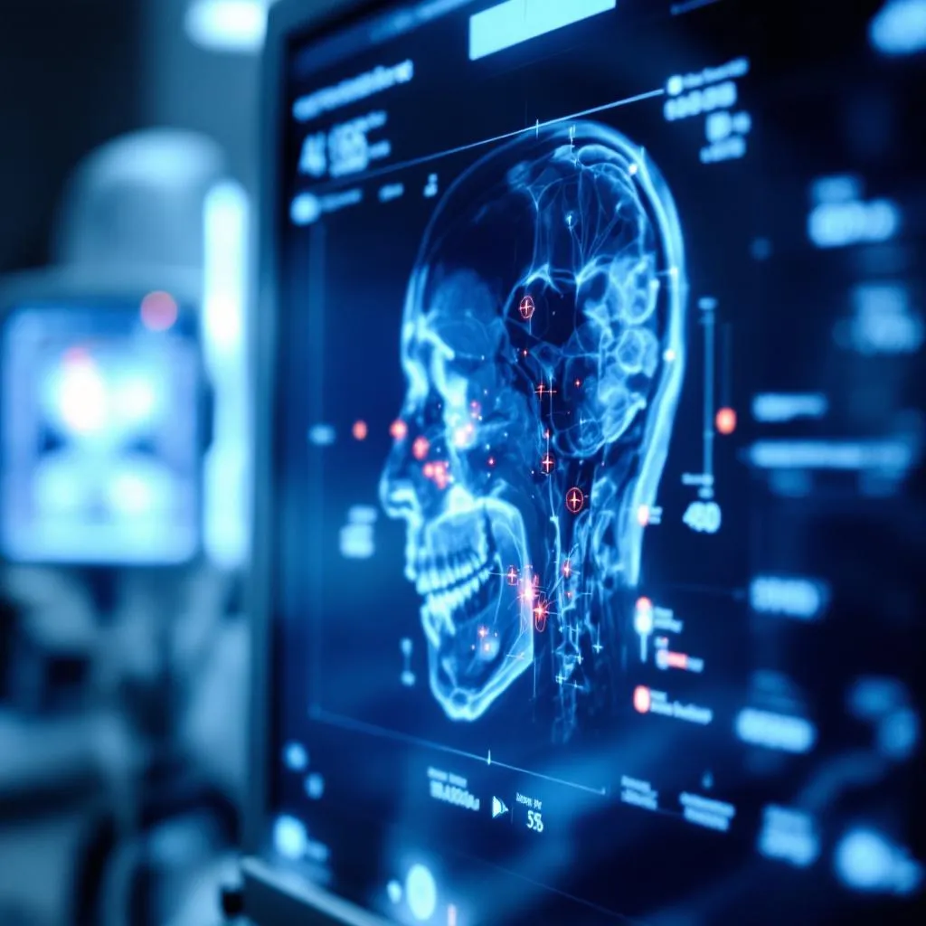 AI-powered medical imaging and diagnostics